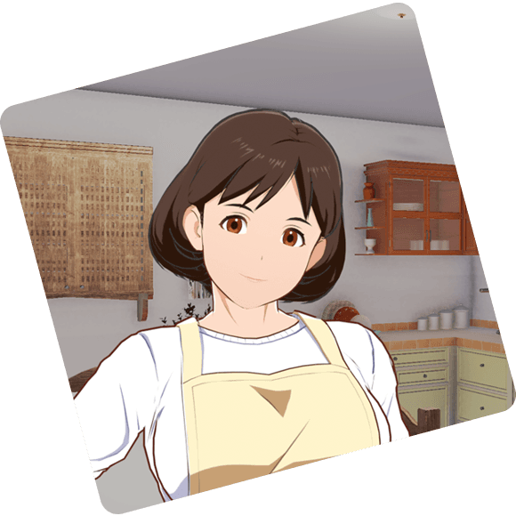 優しいお母さん